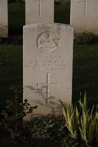 Ypres Reservoir Cemetery - Marsden, D L