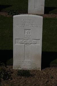 Ypres Reservoir Cemetery - Marsh, Ronald