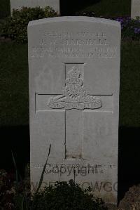 Ypres Reservoir Cemetery - Marshall, John William