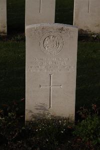 Ypres Reservoir Cemetery - Marshall, W