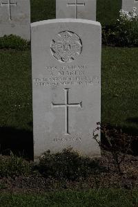 Ypres Reservoir Cemetery - Martin, Alfred