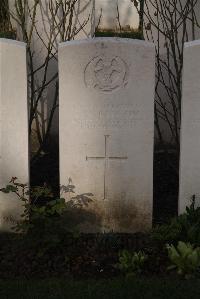 Ypres Reservoir Cemetery - Martin, E