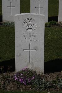 Ypres Reservoir Cemetery - Martin, H