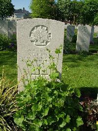 Ypres Reservoir Cemetery - Mason, George Bernard