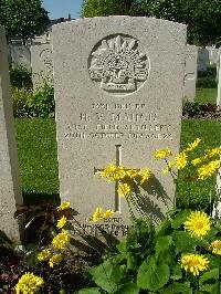 Ypres Reservoir Cemetery - Mauch, Herbert Victor