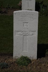 Ypres Reservoir Cemetery - Maxwell, J