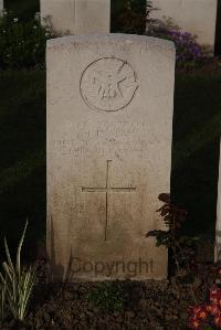 Ypres Reservoir Cemetery - May, H E