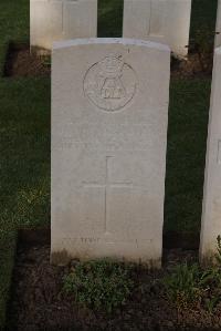 Ypres Reservoir Cemetery - McAndrews, James