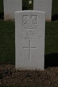 Ypres Reservoir Cemetery - McBride, J