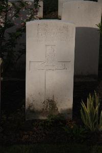 Ypres Reservoir Cemetery - McBride, O