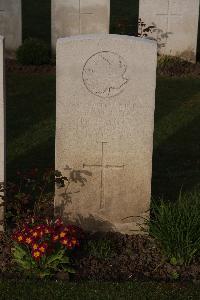 Ypres Reservoir Cemetery - McCaughrin, Daniel Milton