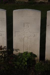 Ypres Reservoir Cemetery - McCourty, William