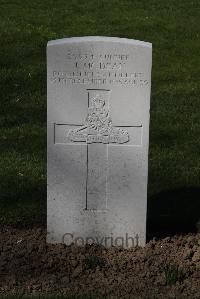 Ypres Reservoir Cemetery - McDean, G