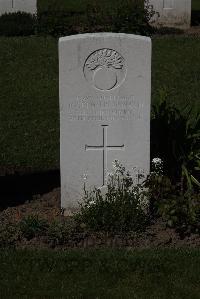 Ypres Reservoir Cemetery - McDonald, Joseph