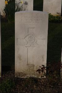 Ypres Reservoir Cemetery - McDonald, T