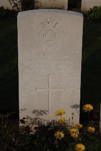 Ypres Reservoir Cemetery - McDougall, J