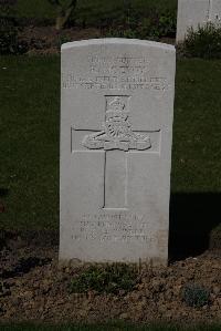 Ypres Reservoir Cemetery - McEvoy, R