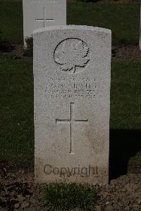 Ypres Reservoir Cemetery - McKinstry, J G