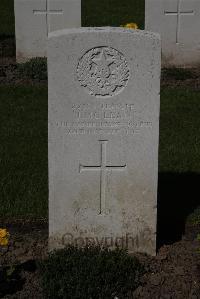 Ypres Reservoir Cemetery - McLean, J