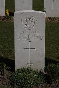 Ypres Reservoir Cemetery - McLeod, William James