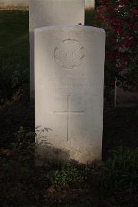 Ypres Reservoir Cemetery - McNab, A