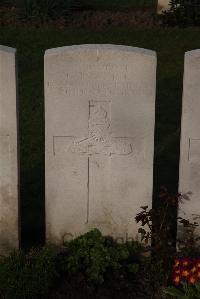 Ypres Reservoir Cemetery - McNamara, J