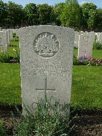 Ypres Reservoir Cemetery - McWaters, Norman Francis