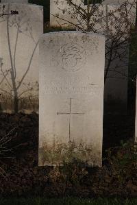 Ypres Reservoir Cemetery - Meaden, Edwin Arthur