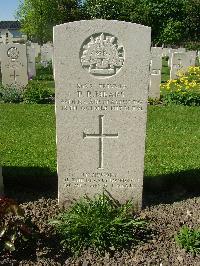 Ypres Reservoir Cemetery - Mears, Percy Roland