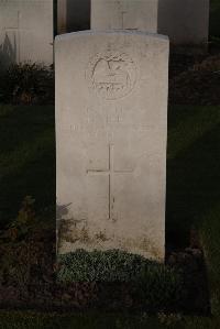 Ypres Reservoir Cemetery - Meek, H