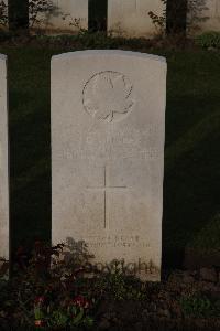 Ypres Reservoir Cemetery - Meighen, J E