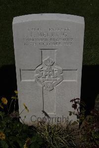 Ypres Reservoir Cemetery - Melling, J