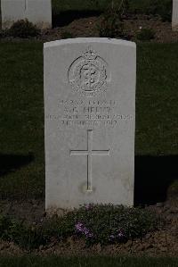 Ypres Reservoir Cemetery - Melvin, A G