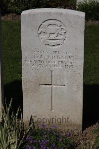 Ypres Reservoir Cemetery - Milbank, J A