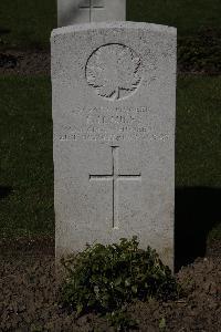 Ypres Reservoir Cemetery - Miles, Frederick Harvey