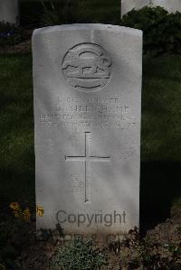 Ypres Reservoir Cemetery - Millichamp, S D