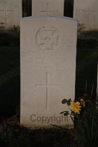 Ypres Reservoir Cemetery - Morgan, W H