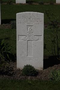 Ypres Reservoir Cemetery - Mortimore, Reginald Charles