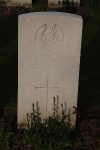 Ypres Reservoir Cemetery - Moulton, Arthur Bertram