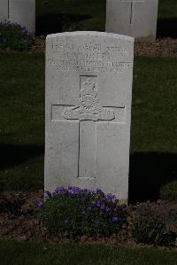 Ypres Reservoir Cemetery - Mousley, F