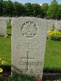 Ypres Reservoir Cemetery - Mudie, Lewis Charles