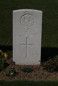 Ypres Reservoir Cemetery - Muldoon, A