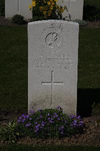 Ypres Reservoir Cemetery - Munro, G W