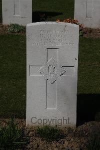 Ypres Reservoir Cemetery - Munro, H