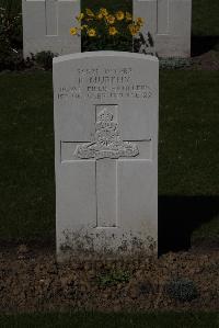 Ypres Reservoir Cemetery - Murphy, Peter