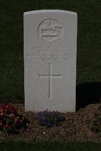 Ypres Reservoir Cemetery - Murphy, T