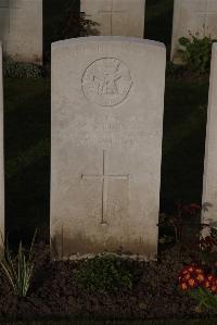 Ypres Reservoir Cemetery - Murray, G J