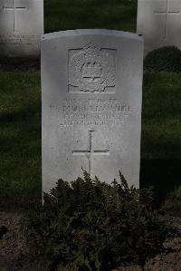 Ypres Reservoir Cemetery - Musselwhite, Walter