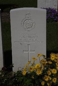 Ypres Reservoir Cemetery - Nelson, Charles Edwin