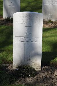 Ypres Reservoir Cemetery - Nevin, G